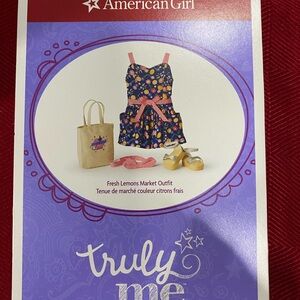 American Girl Fresh Lemons Market Outfit for Dolls